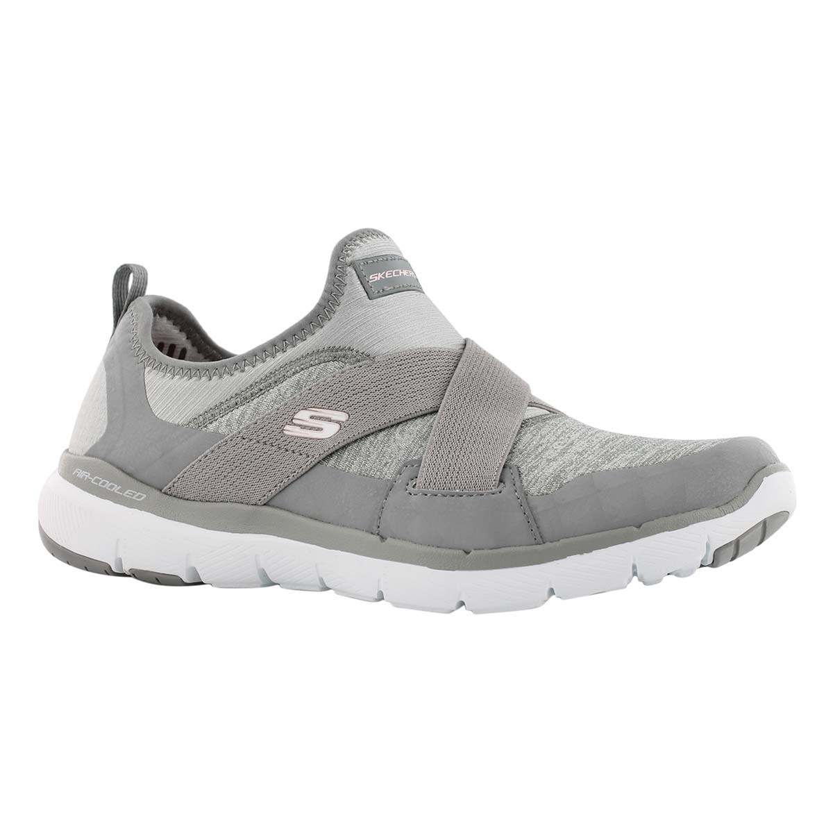 Lds Flex Appeal 3.0 Finest Hr gry slipon