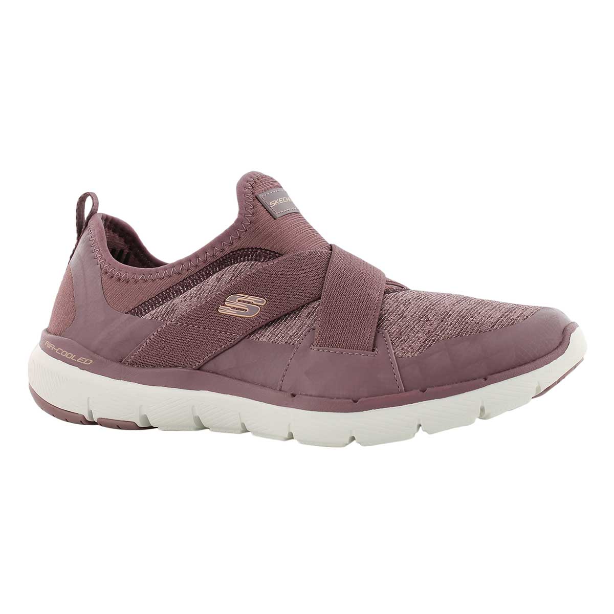 Women's FLEX APPEAL 3.0 mauve slip on sneaker