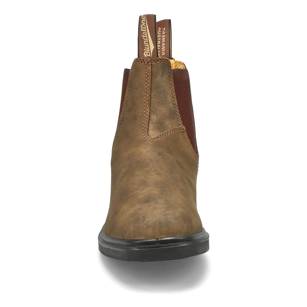 Unisex Chisel Toe Rustic twin gore boot
