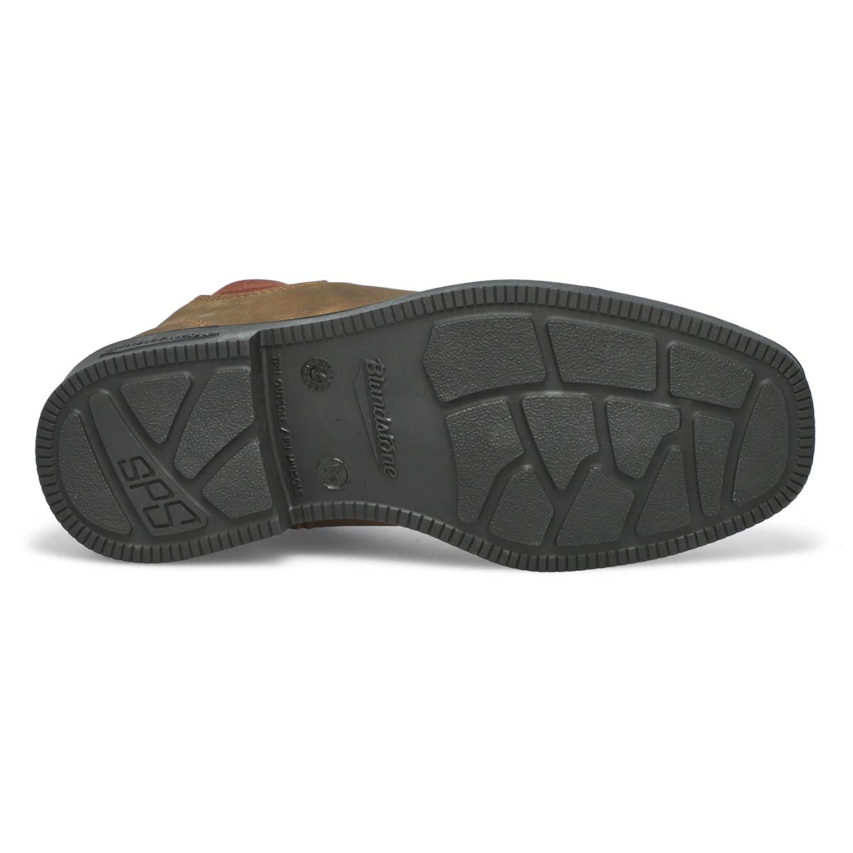 Unisex Chisel Toe Rustic twin gore boot