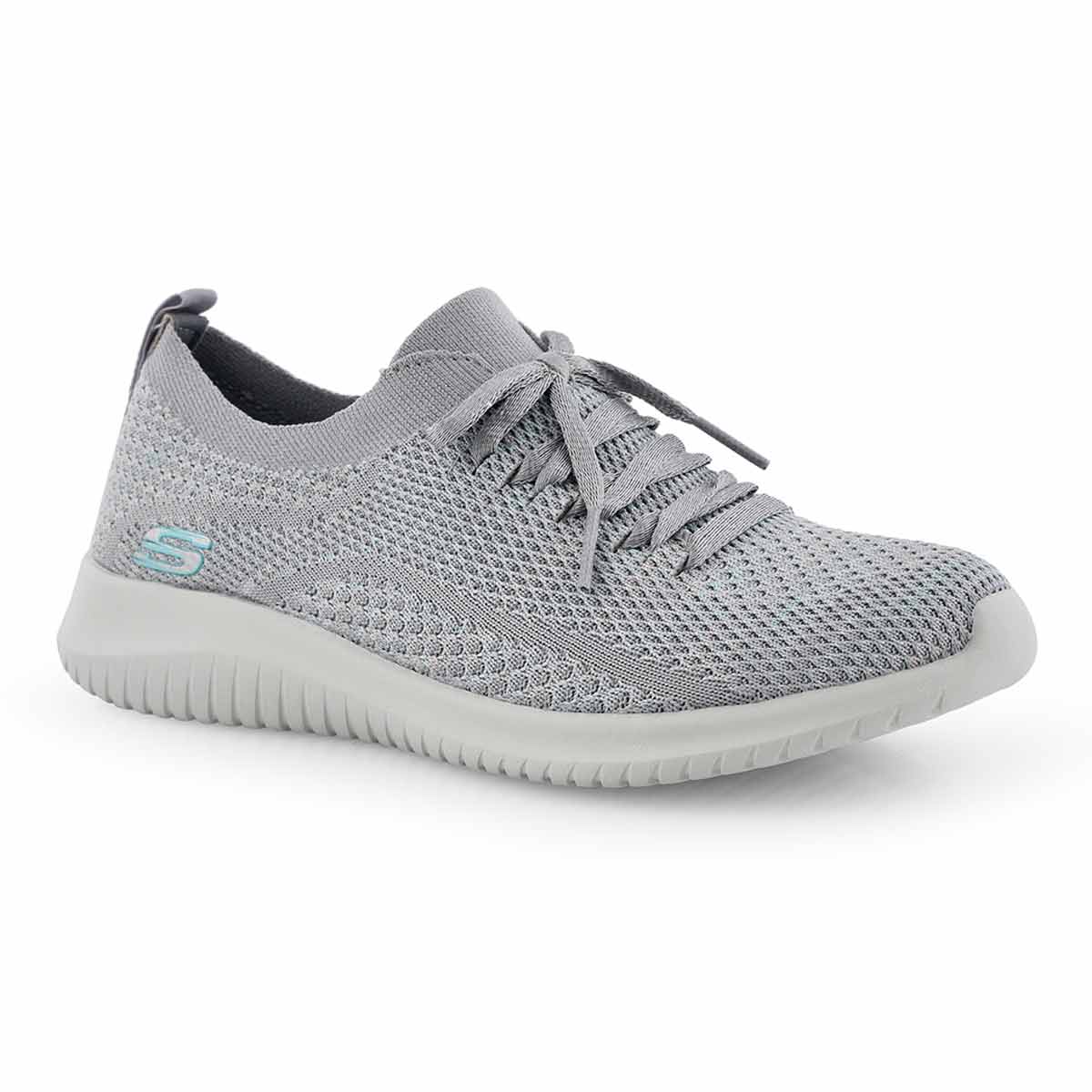 Lds Ultra Flex Good Looking gry/blu snkr