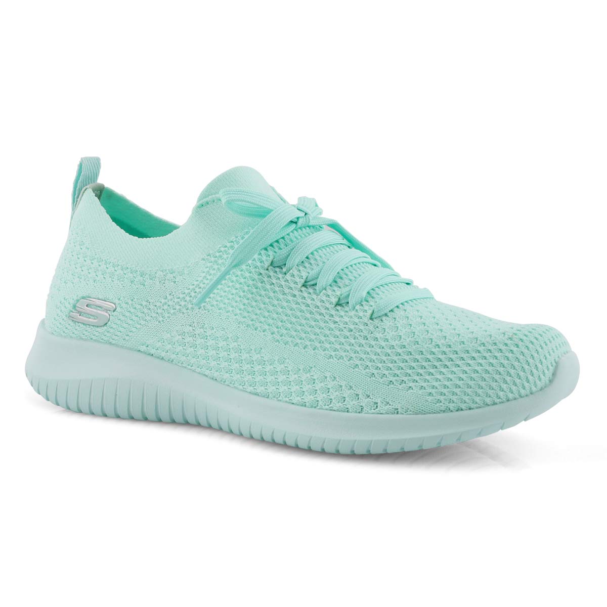 Lds Ultra Flex Pastel Party mint slipon