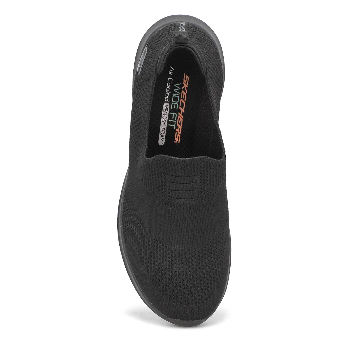 skechers wide fit with air cooled memory foam