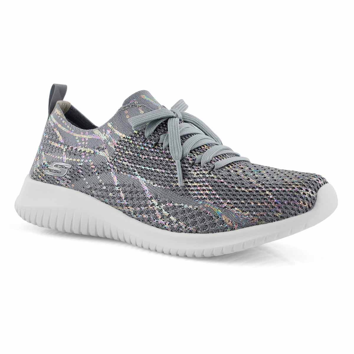 Lds Ultra Flex Wandering slt blue slipon