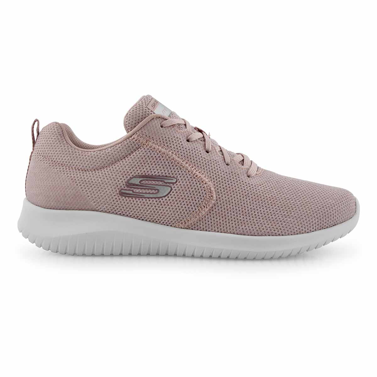 skechers ultra flex pink
