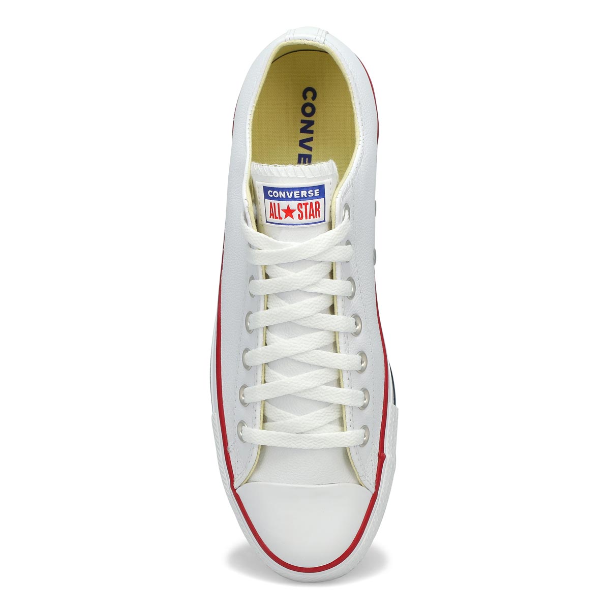 Mns CT All Star Leather Ox wht sneaker