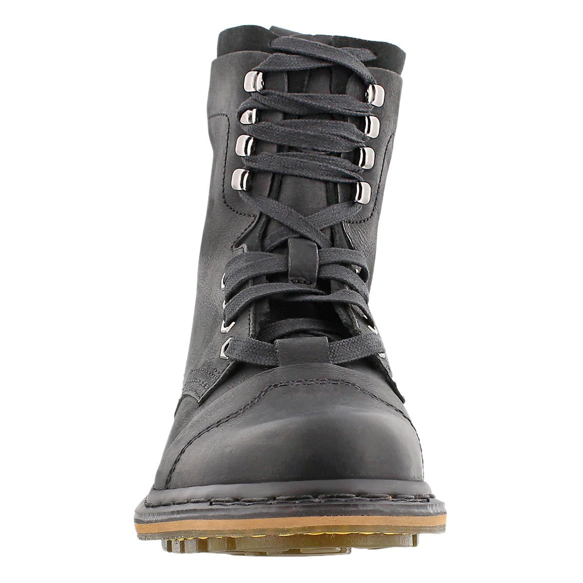 Mns Pier black 9 eye leather boot