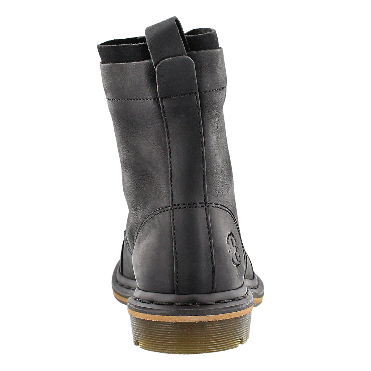 Mns Pier black 9 eye leather boot
