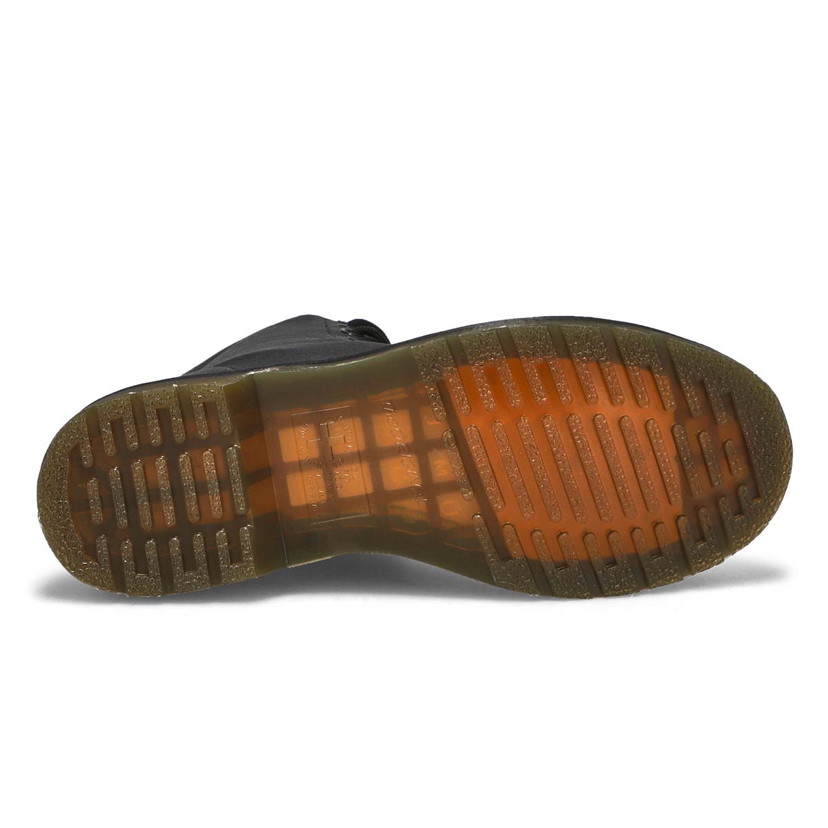 Lds Pascal 8-Eye black soft leather boot