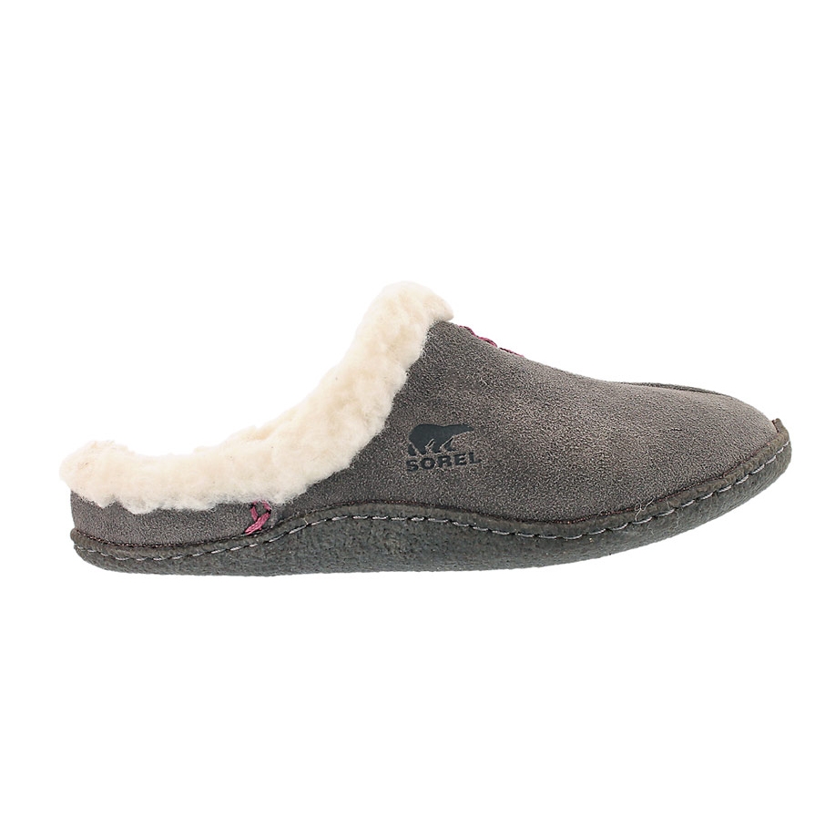 Lds Nakiska Slide shale suede slipper