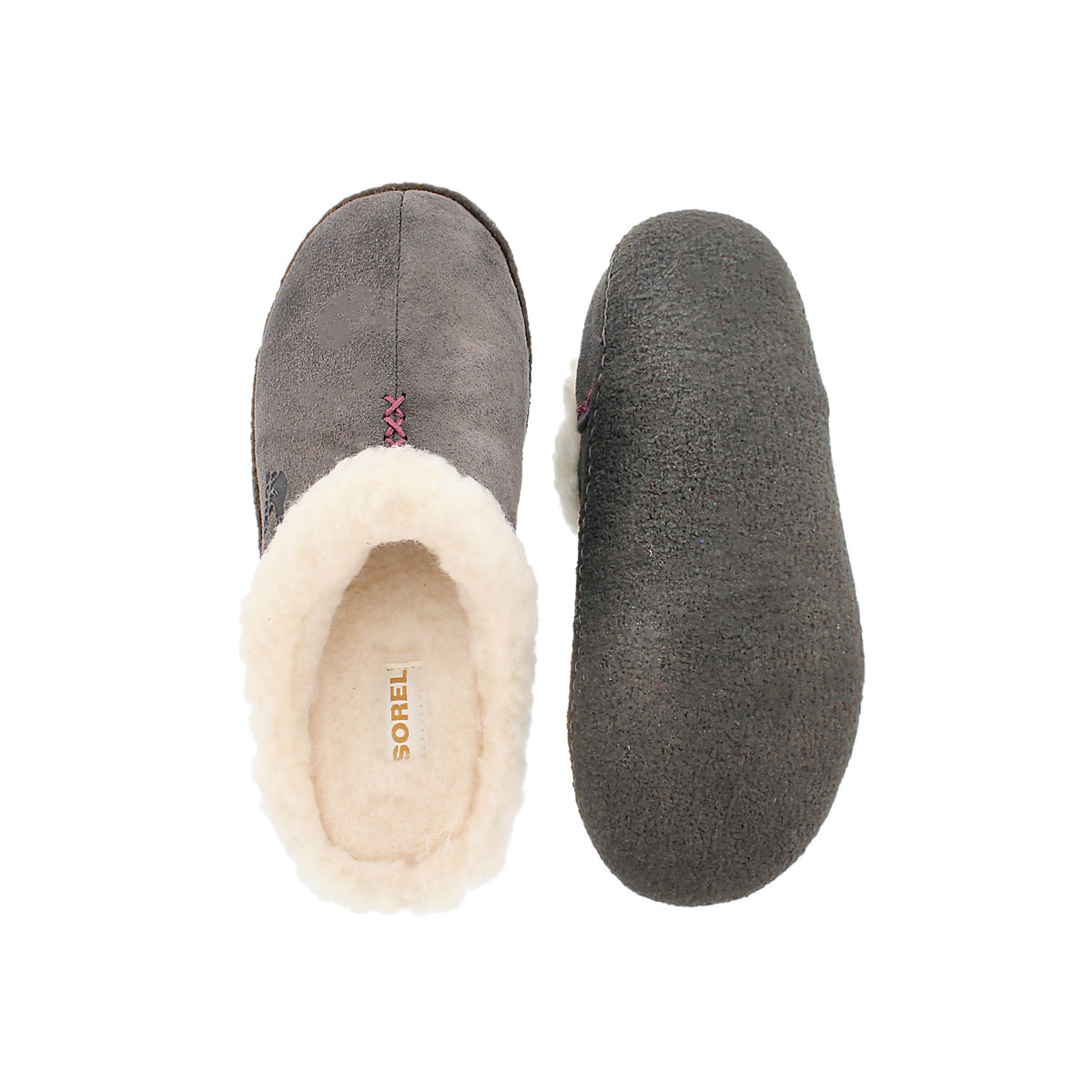 Lds Nakiska Slide shale suede slipper
