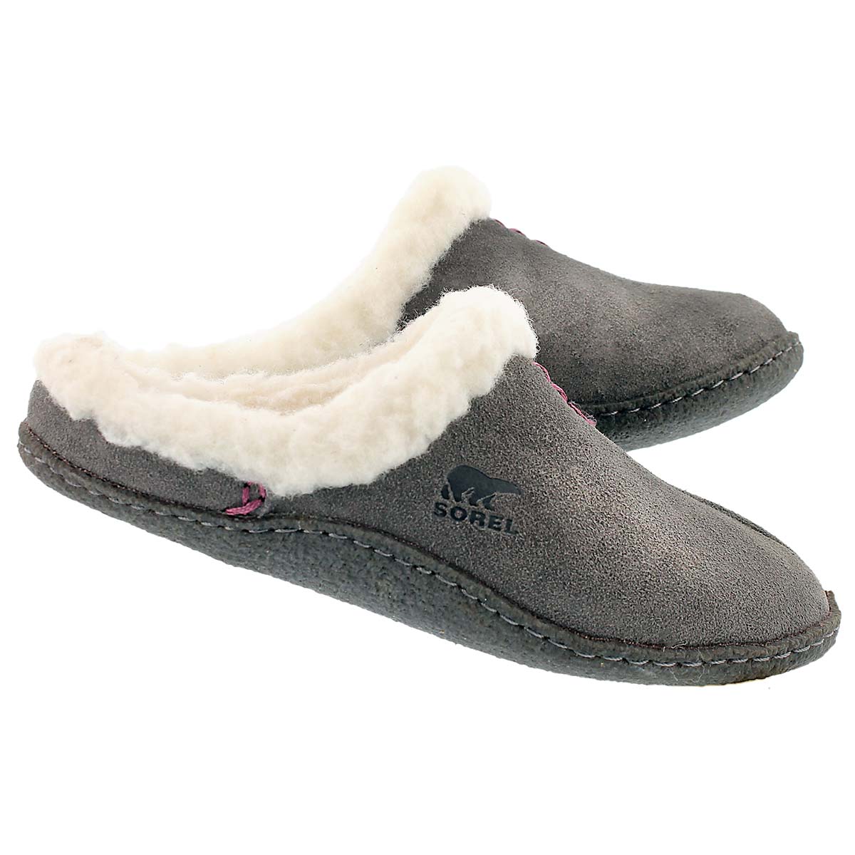 Lds Nakiska Slide shale suede slipper
