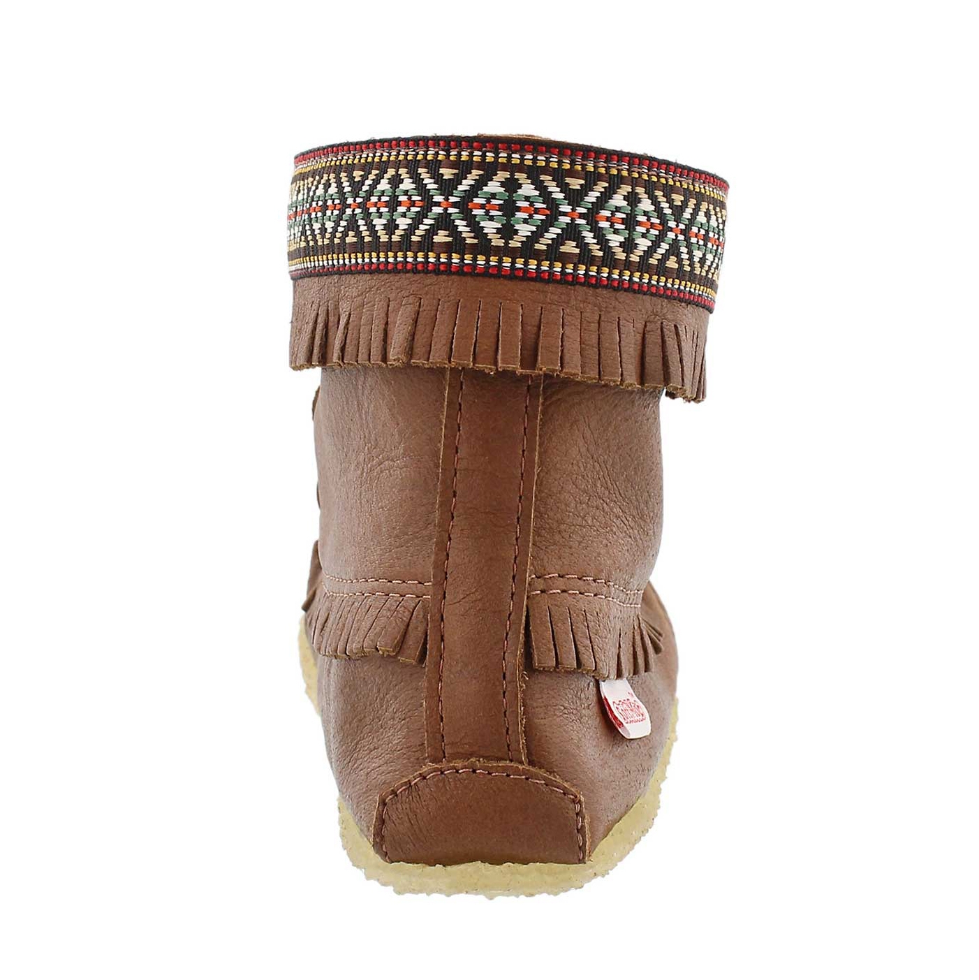 Lds mpl moose fringe bootie moccasin
