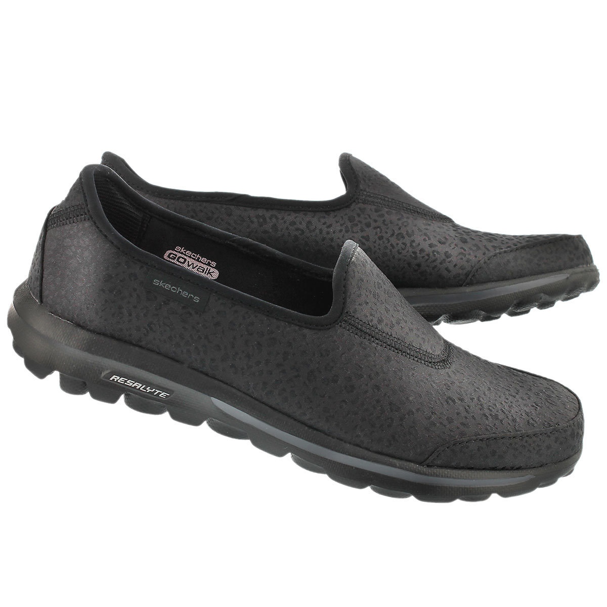 Lds GOwalk- Untamed blk slip on