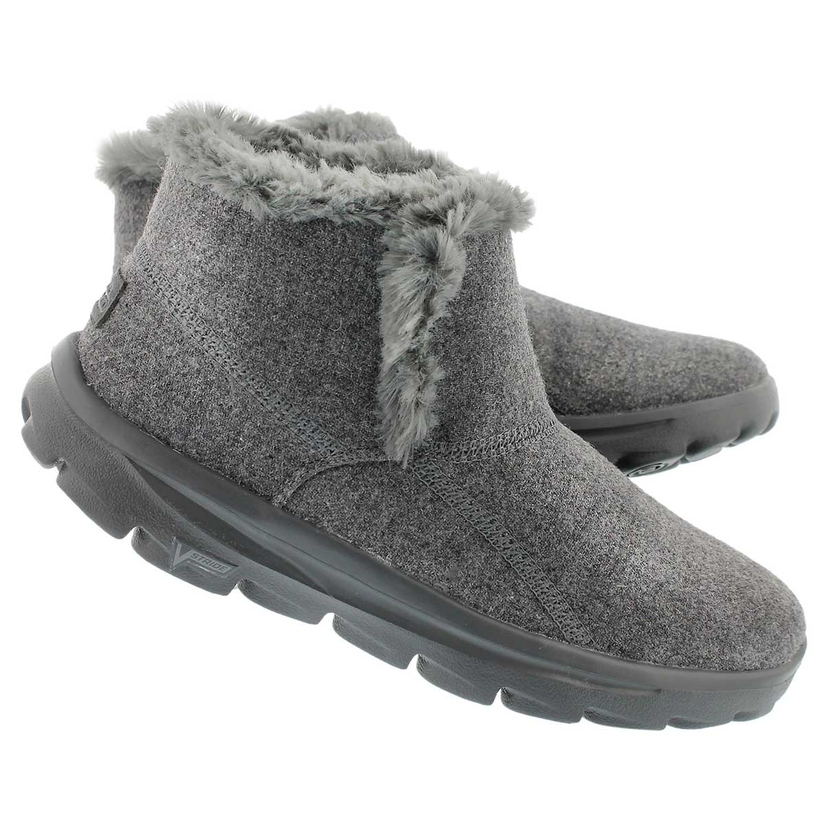 Lds GOwalk Move charcoal chugga bootie
