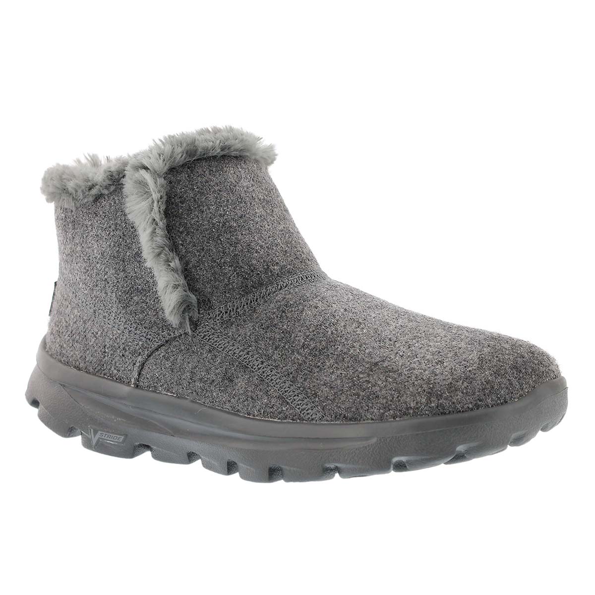 Lds GOwalk Move charcoal chugga bootie