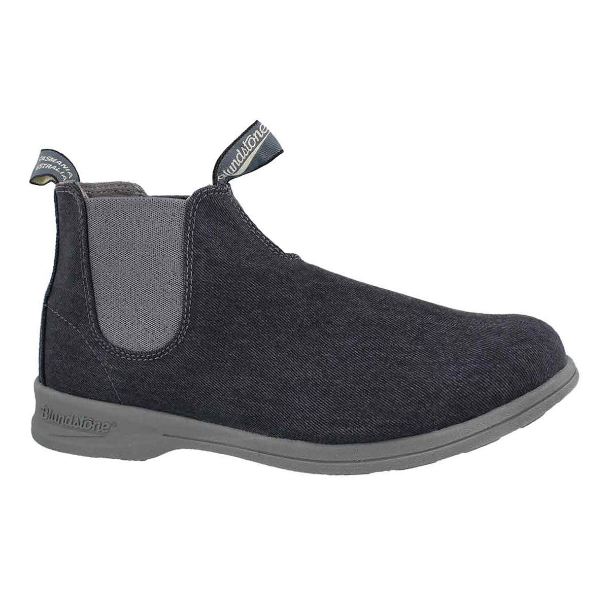 Unisex CANVAS denim pull on boot