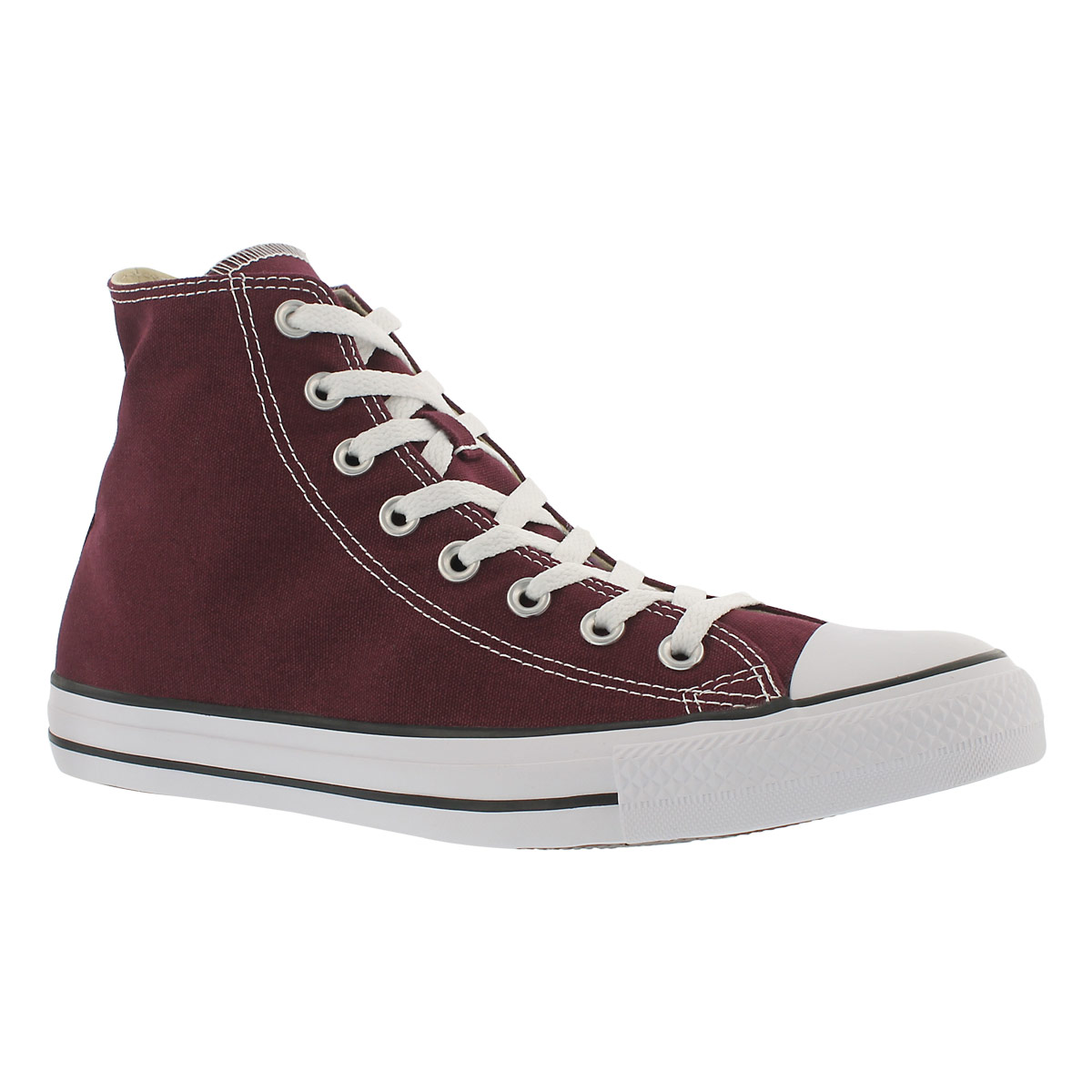 Men's CT ALL STAR CORE HI burgundy sneakers