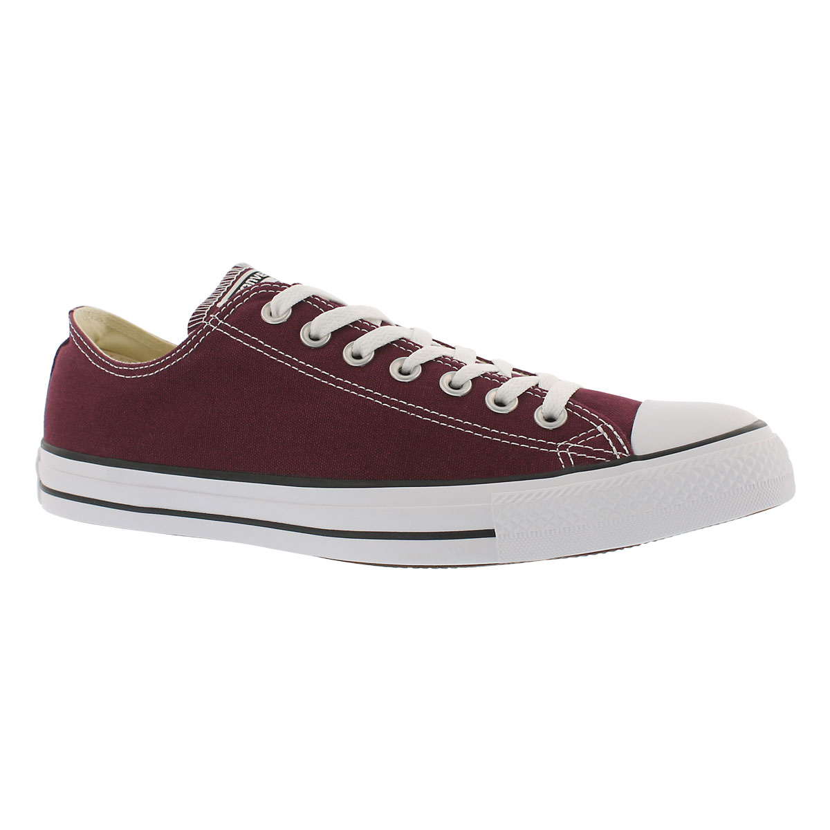 Mns CT All Star Core Ox burgundy sneaker