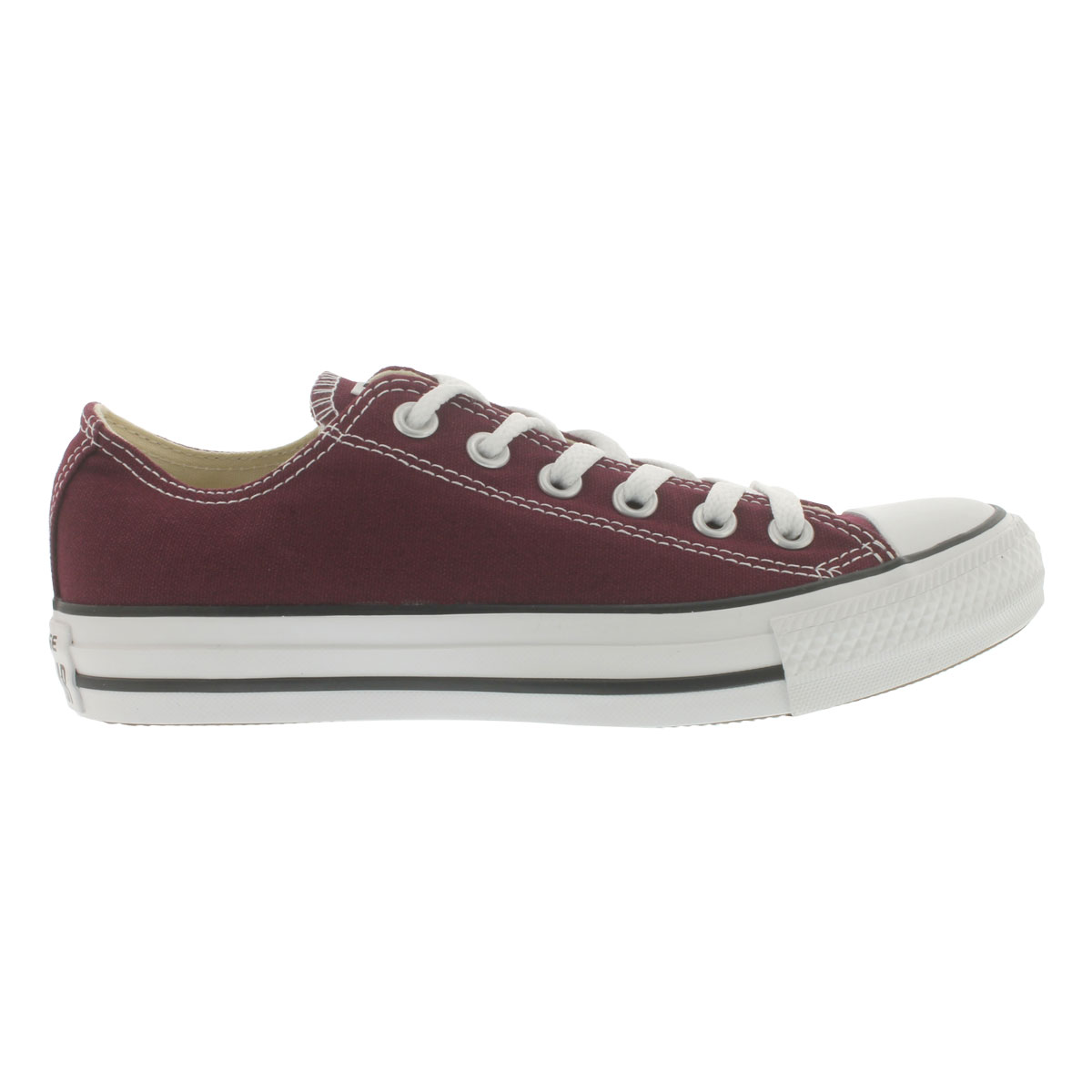 Lds CT All Star Core burgundy sneaker