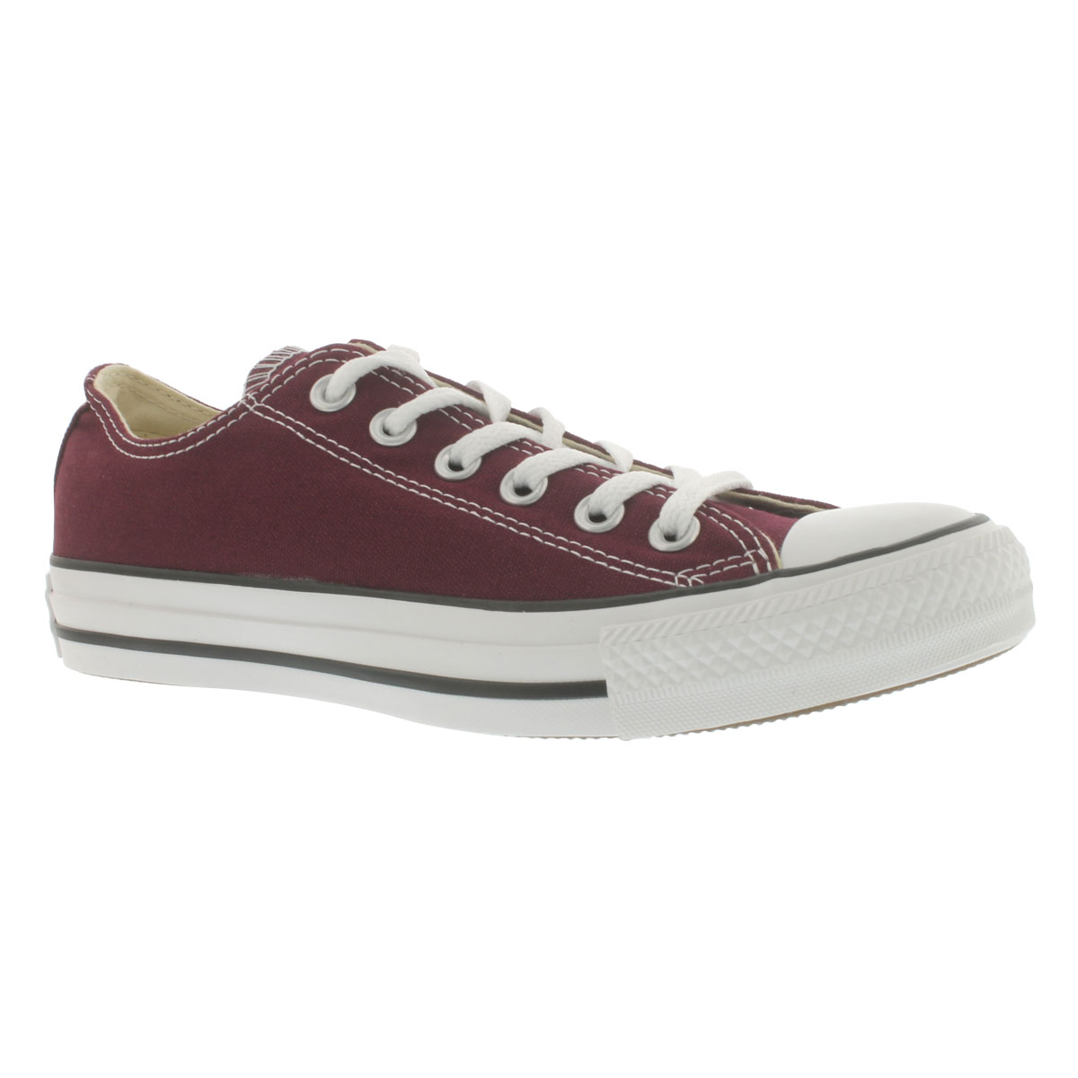 Women's CHUCK TAYLOR ALL STAR burgundy sneakers