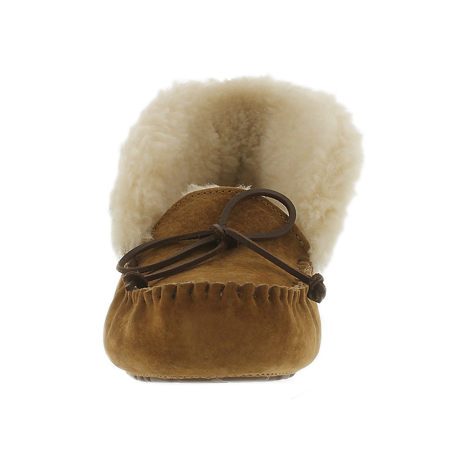 Mocassin repliable Alena, châtain, fem