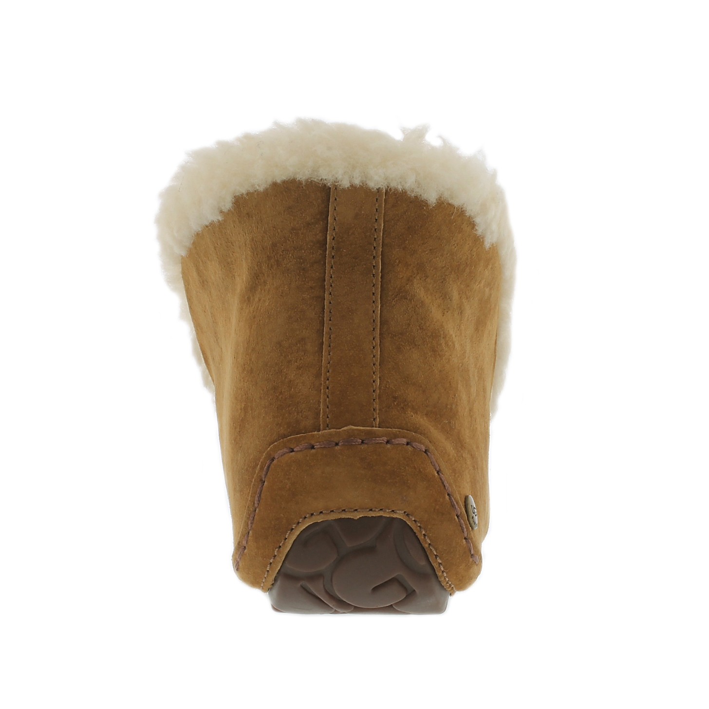 Mocassin repliable Alena, châtain, fem