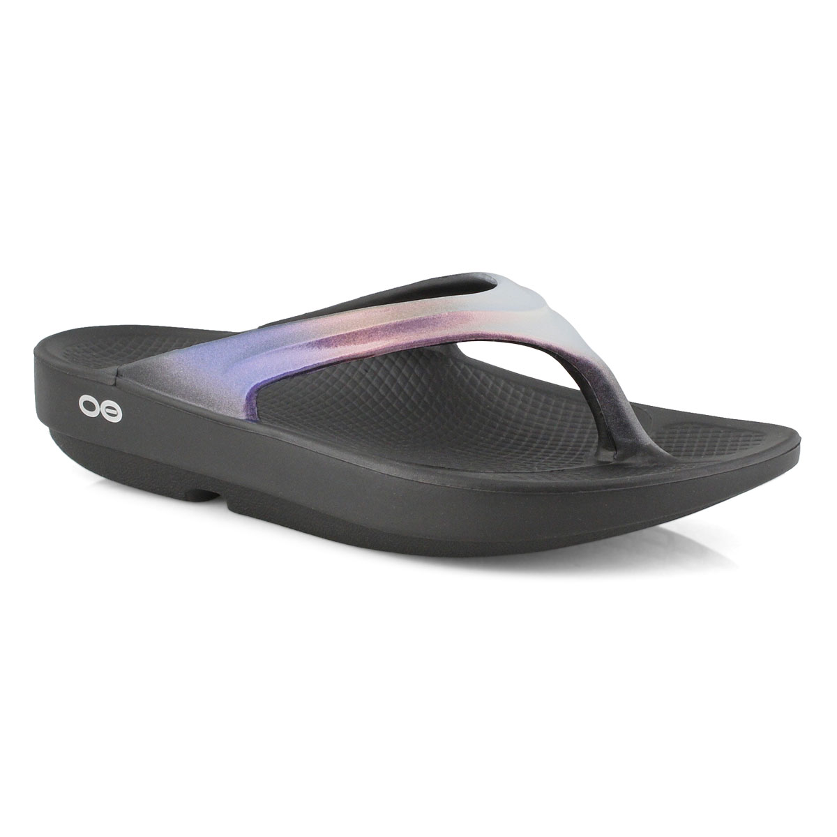 Lds OOlala Luxe blk/calypso thong sndl