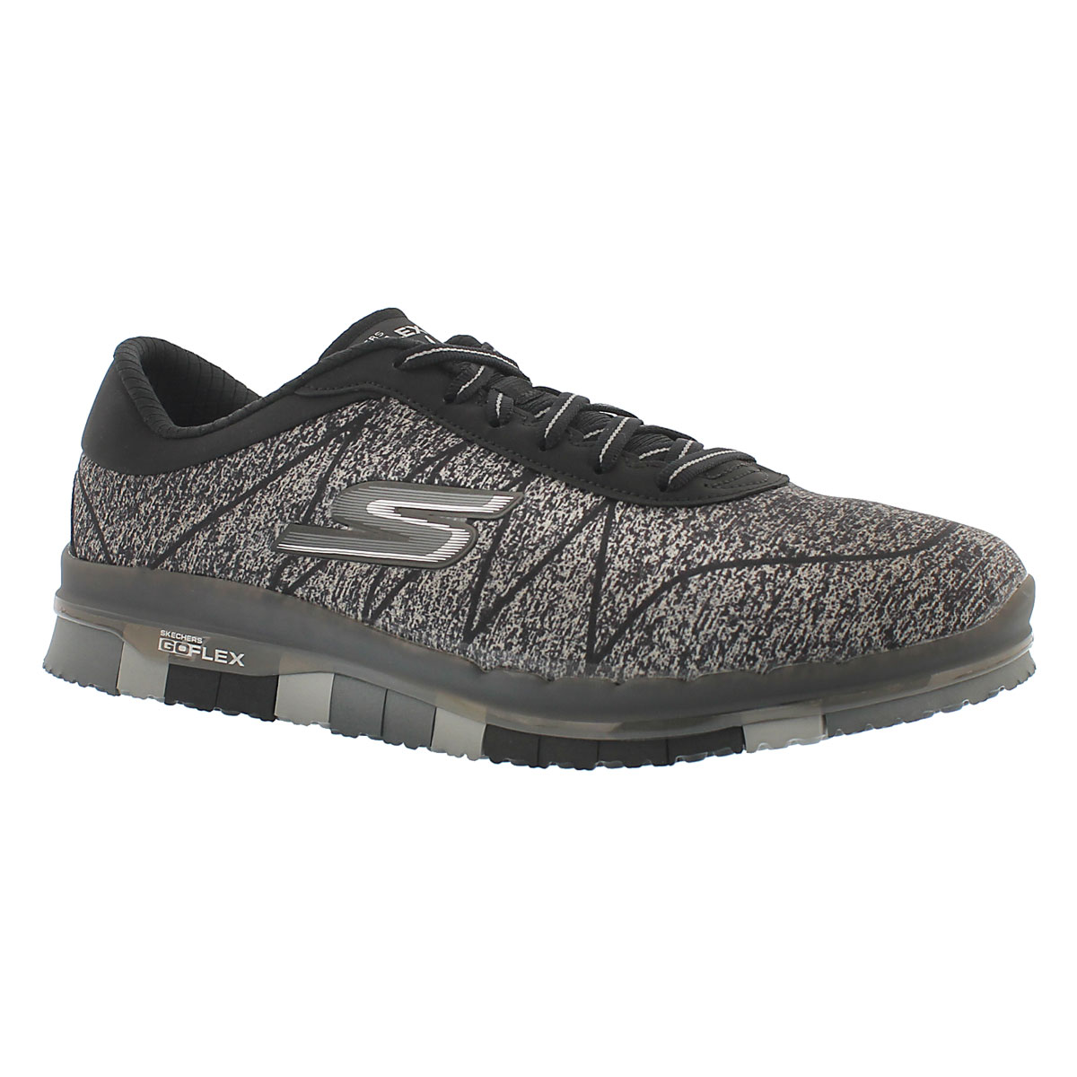 Lds Ability black lace up sneaker