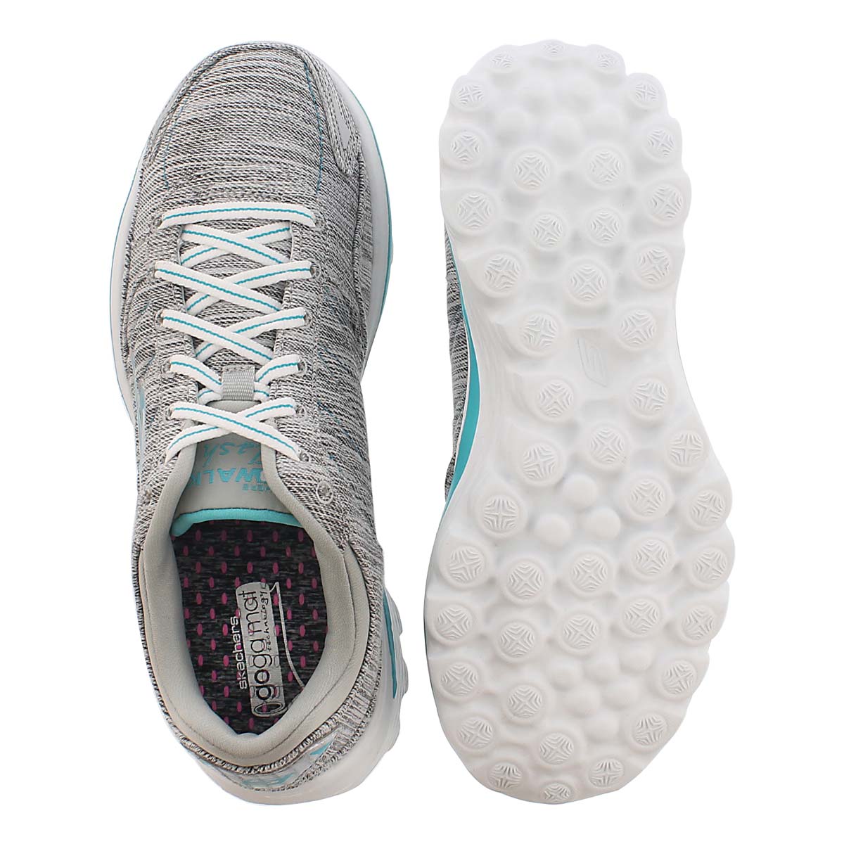 Lds GOwalk 2- Flash Linear gry sneaker