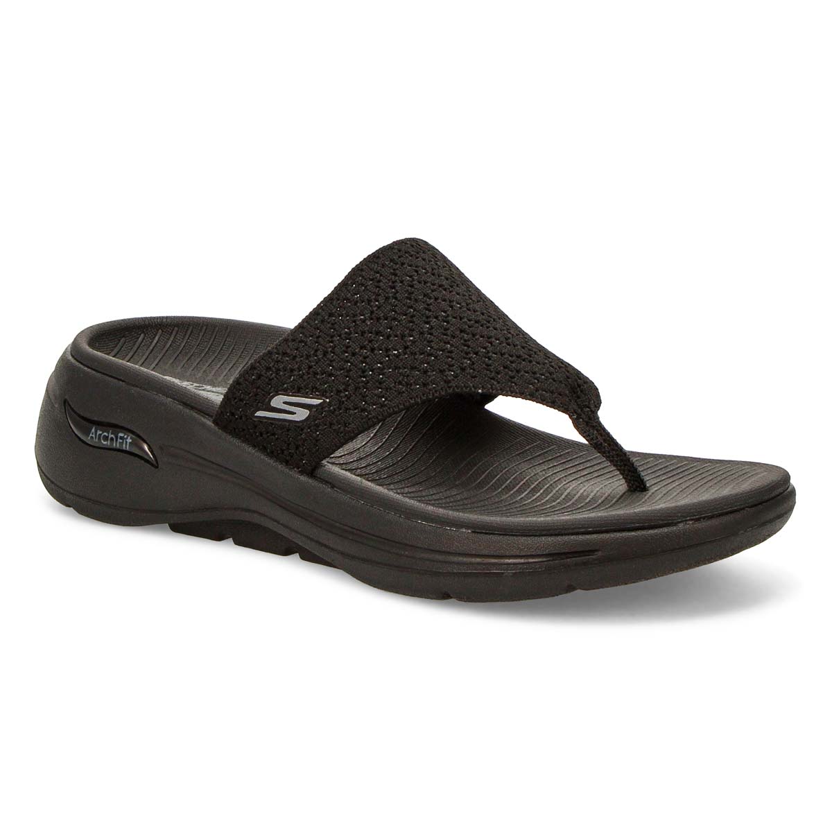 sketchers arch support sandals for women