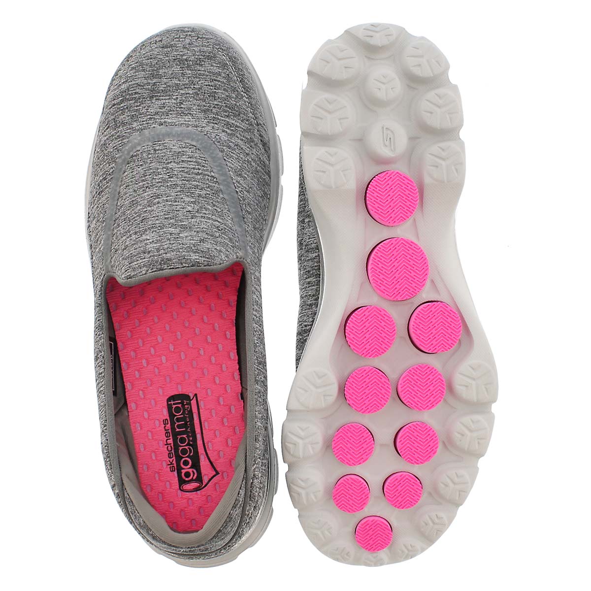 Lds GOwalk 3 Balance gry walking shoe