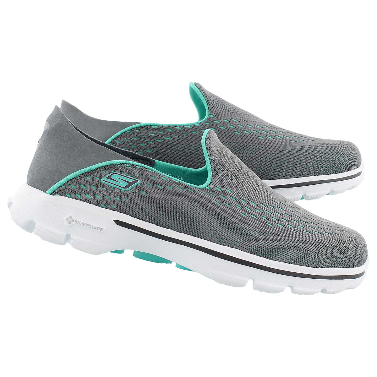 Flâneur GOwalk 3, gris, femmes