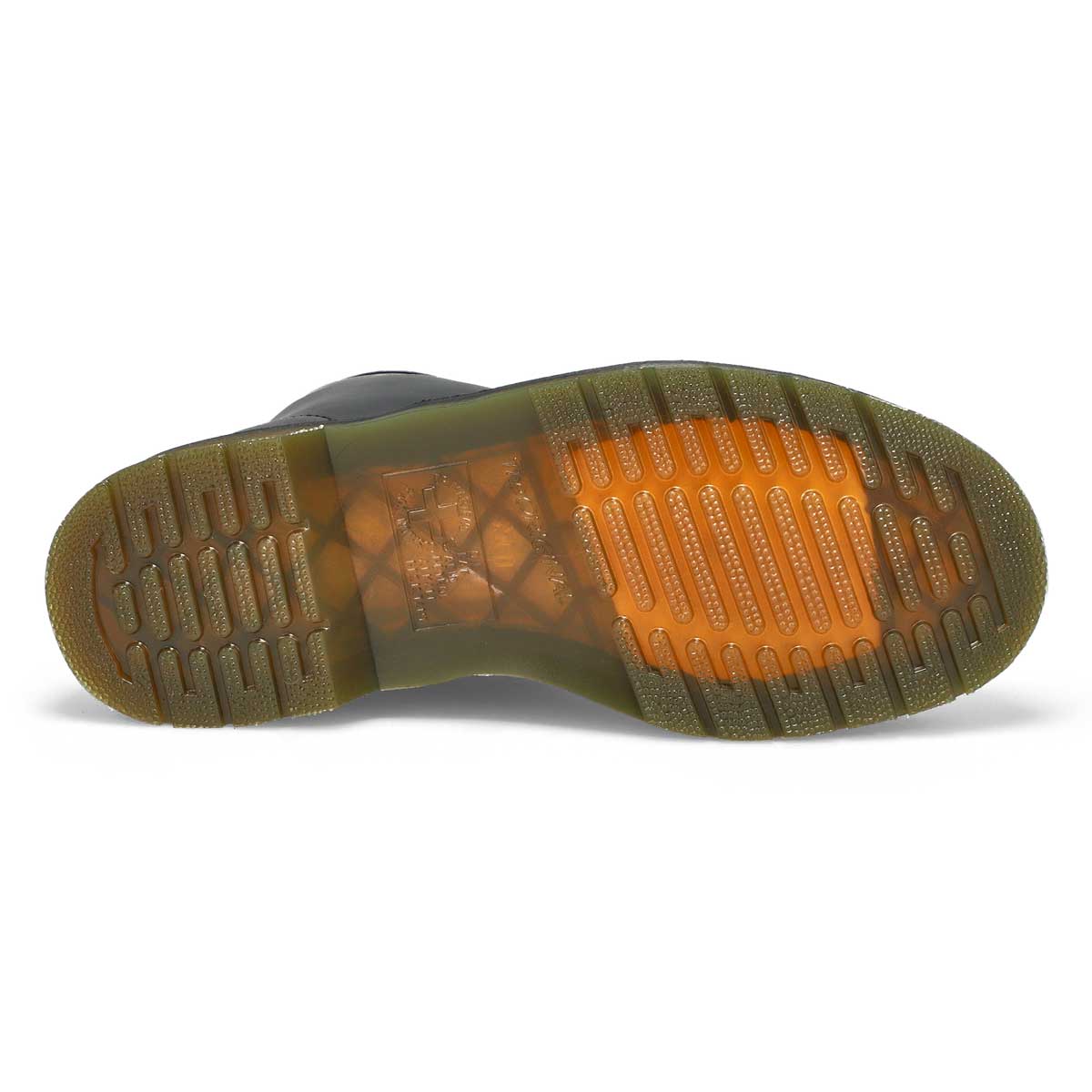 Lds Vegan 1460 8-Eye black smooth boot