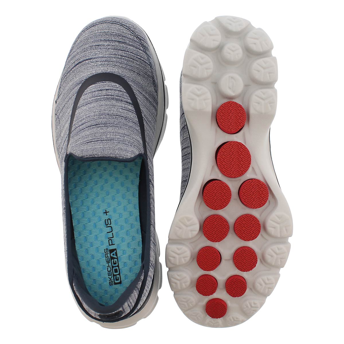 Lds GOwalk 3 navy walking shoe