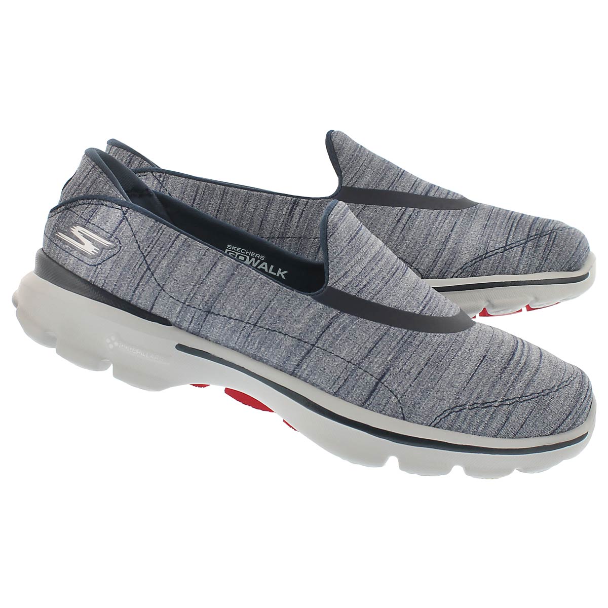 Lds GOwalk 3 navy walking shoe