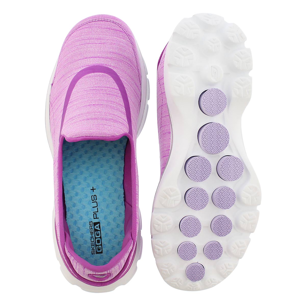Chaussure de marche GOwalk3, violet, fem