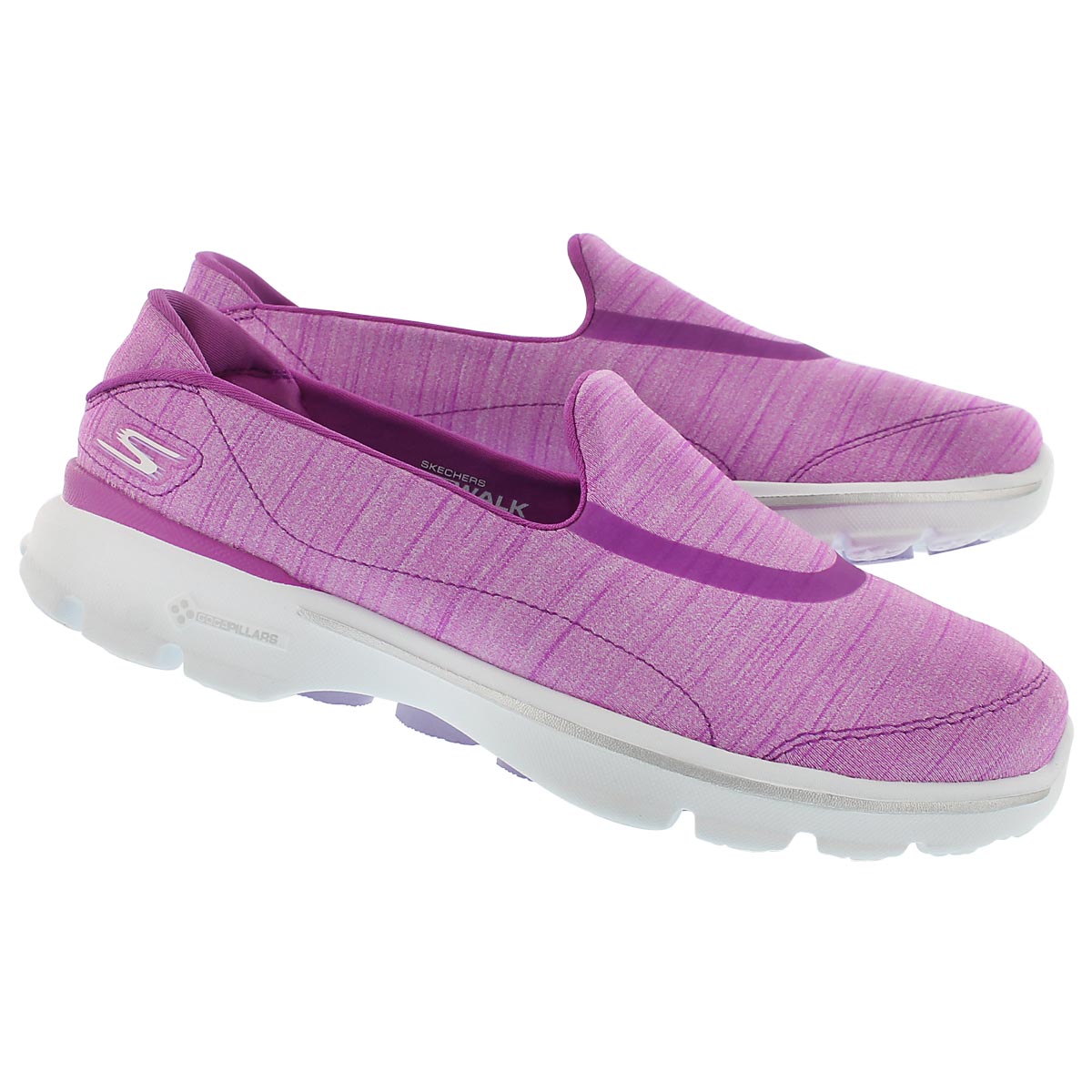 Chaussure de marche GOwalk3, violet, fem