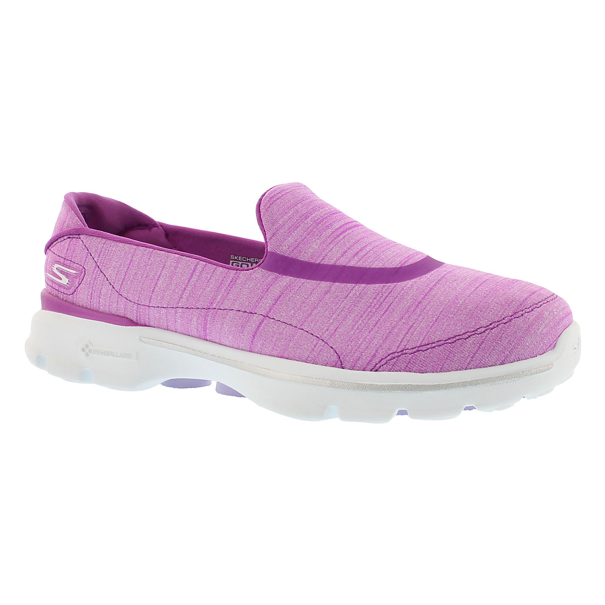 Chaussure de marche GOwalk3, violet, fem
