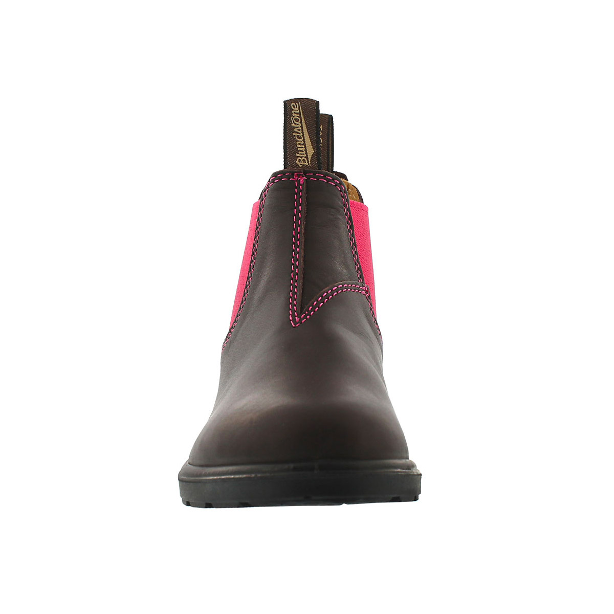 Kids Blunnies brown pink twin gore boot