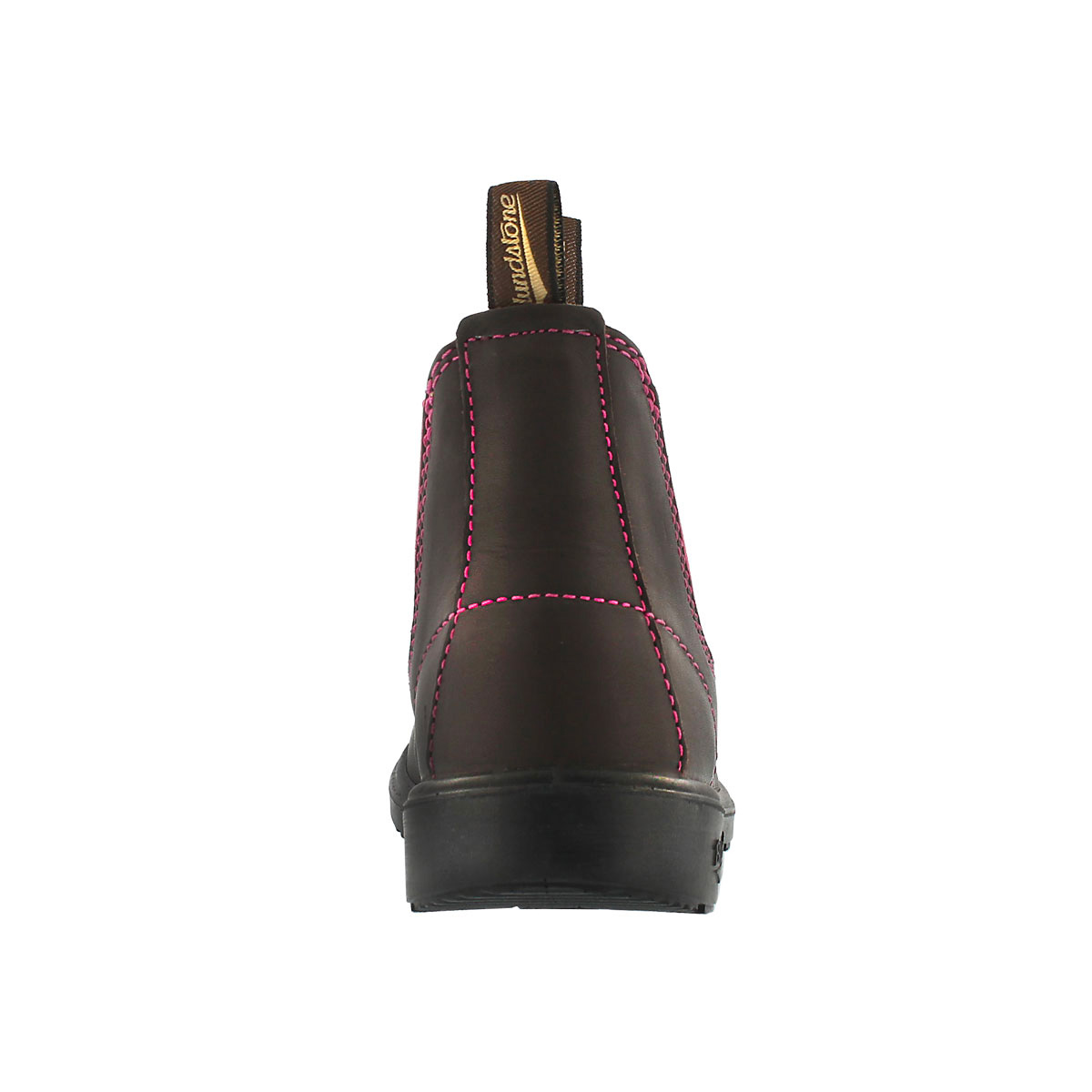 Kids Blunnies brown pink twin gore boot