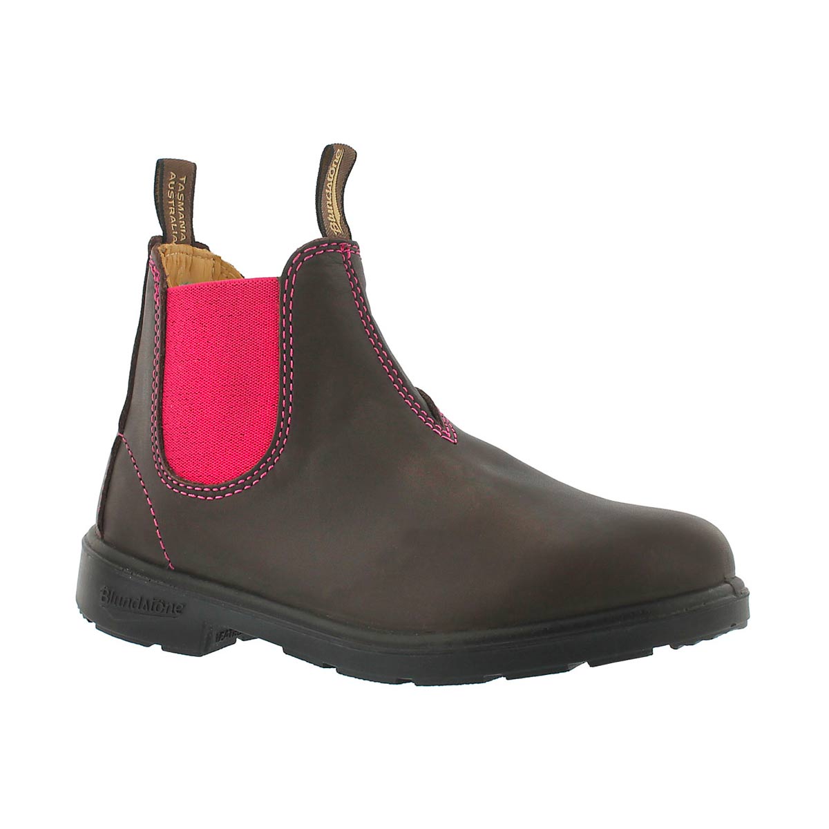 Kids Blunnies brown pink twin gore boot