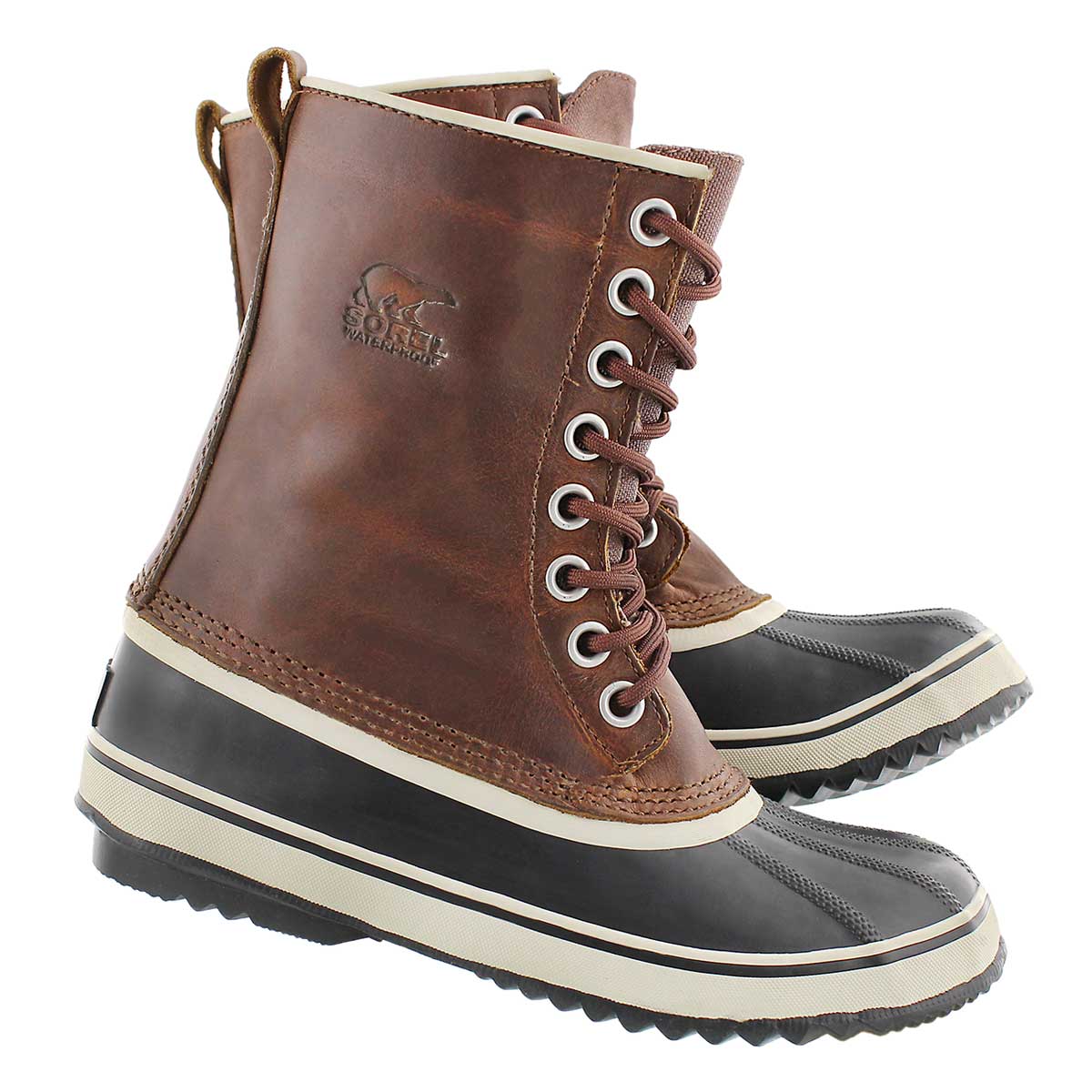 Lds 1964 Premium LTR brown winter boot