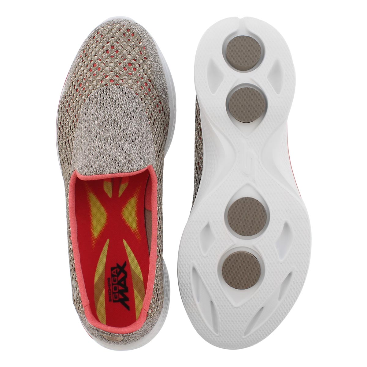 Lds GO Walk 4 Kindle taupe walking shoe