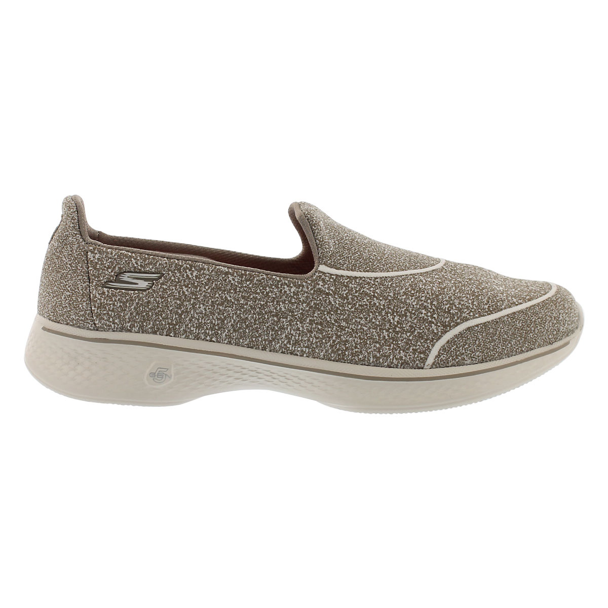 Lds GO Walk4 Super Sock tpe slip on shoe