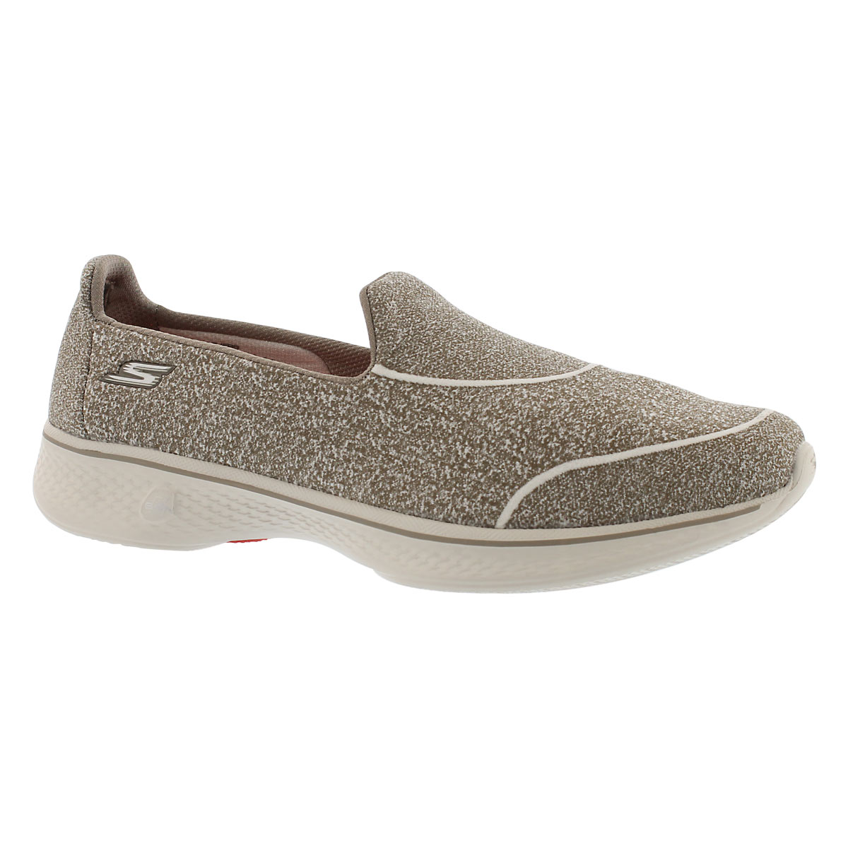 Lds GO Walk4 Super Sock tpe slip on shoe