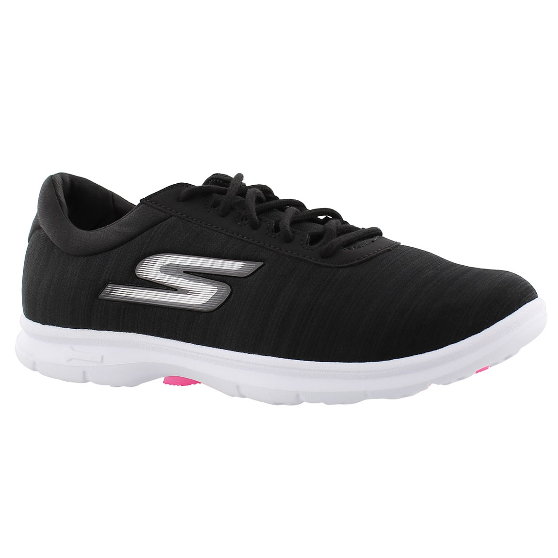 Lds GOstep Unmatched blk/wht sneaker