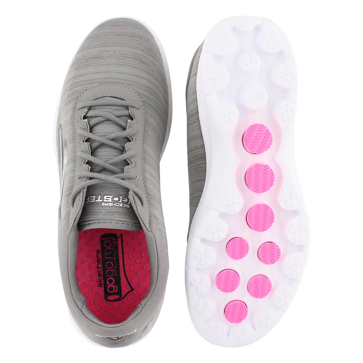 Lds GOstep Unmatched grey sneaker