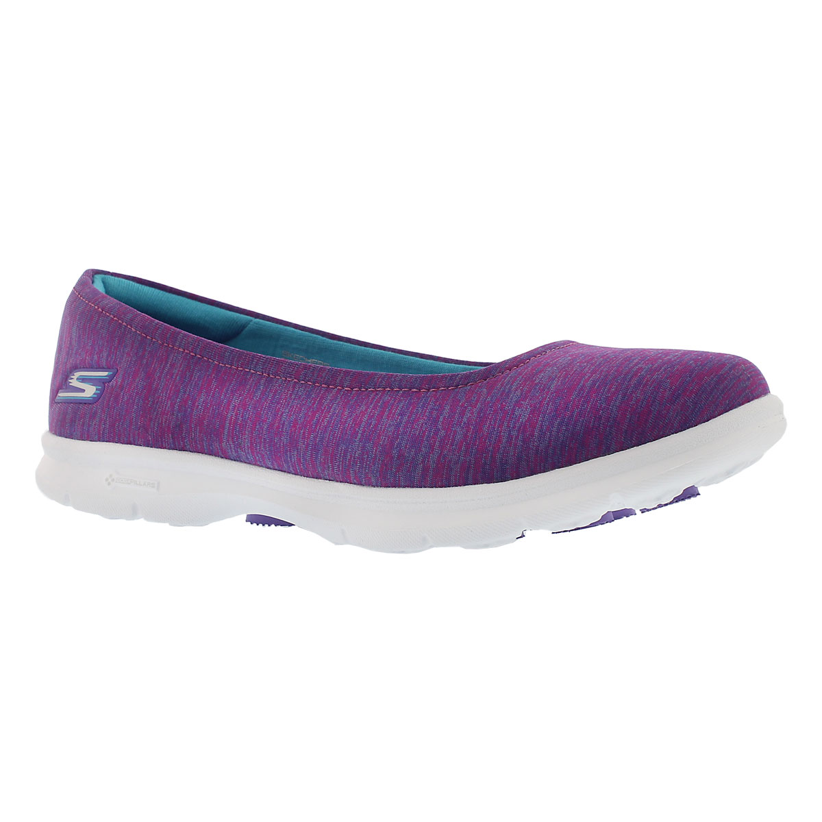Lds GOstep Challenge pl/blu walking shoe