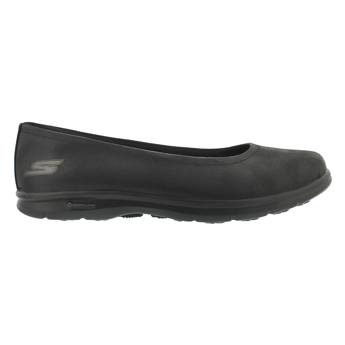 Lds Distinguished black casual flat